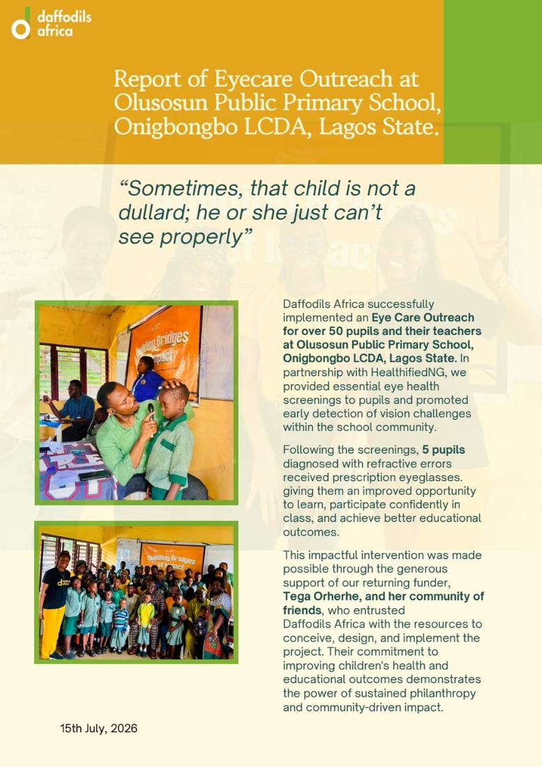 Vision Project — Eyecare Lagos photo 20