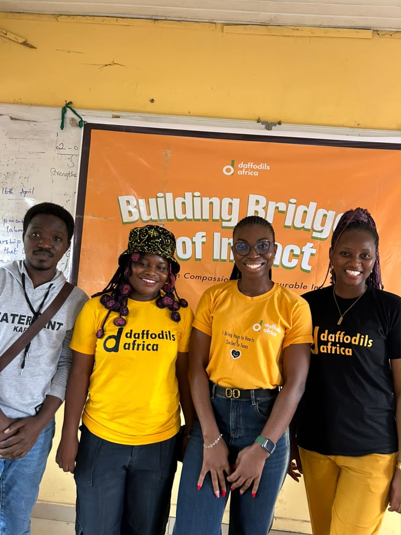 Daffodils Africa community impact